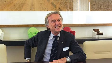 Luca di Montezemolo: 'Ferrari is my life' 